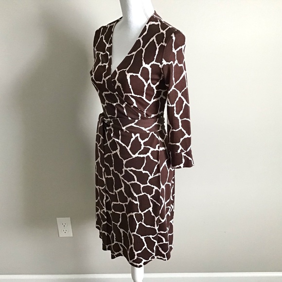 RARE Early 2000s Vintage Silk Wrap Dress ASO Lorelai Gilmore in Gilmore Girls - Picture 8 of 14